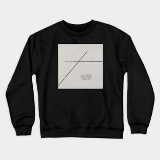 Two Different Paths Crewneck Sweatshirt